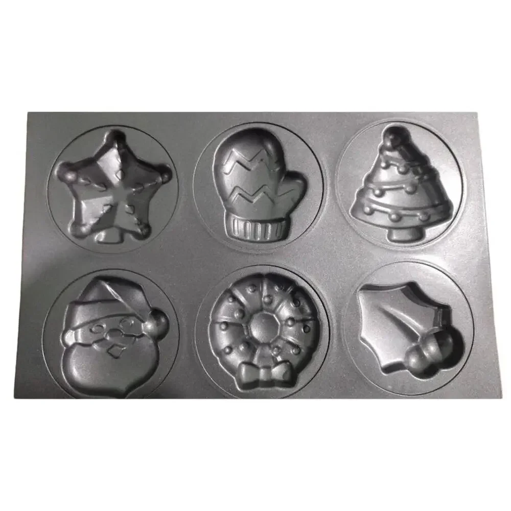 Sweet‎ Creations Non-Stick Christmas Cookie Mold Pan